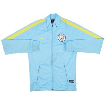 2016-17 Manchester City Nike Track Jacket - 6/10 - (S)