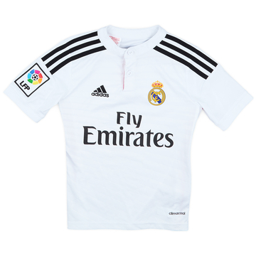 2014-15 Real Madrid Home Shirt - 9/10 - (S.Boys)