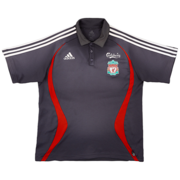 2006-07 Liverpool adidas Polo Shirt - 5/10 - (L)