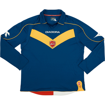 2008-09 Valenciennes Third L/S Shirt - 8/10 - (XL)