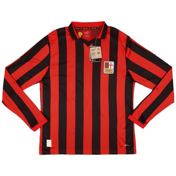 2024-25 AC Milan 125th Anniversary Authentic L/S Shirt #10 (Rafa Leao)