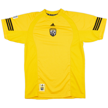 2000-01 Columbus Crew adidas Training Shirt - 9/10 - (S)
