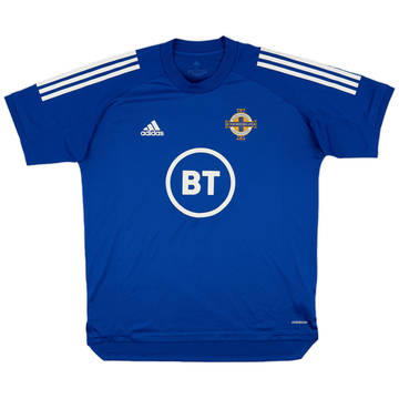 2019-20 Northern Ireland adidas Training Shirt - 10/10 - (L)