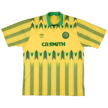 1989-91 Celtic Away Shirt - 8/10 - (L)