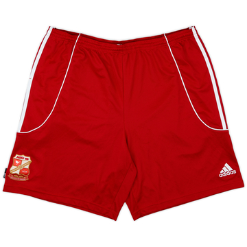2009-10 Swindon Home Shorts - 9/10 - (XXL)