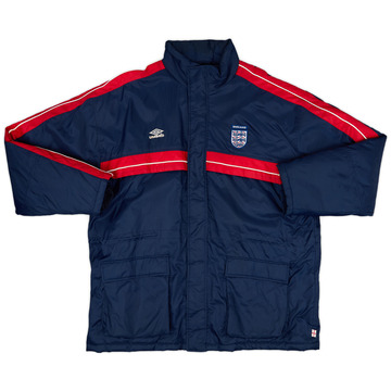 2002-04 England Umbro Padded Bench Coat - 9/10 - (XL)