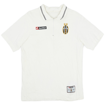 2001-02 Juventus Lotto 1/4 Zip Training Shirt - 7/10 - (M/L)