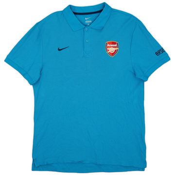 2012-13 Arsenal Nike Polo Shirt - 9/10 - (L)