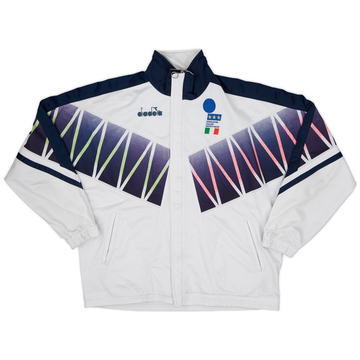 1994 Italy Diadora Track Jacket - 8/10 - (L)