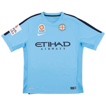 2014-15 Melbourne City Nike Training Shirt - 7/10 - (L)