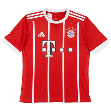 2017-18 Bayern Munich Home Shirt - 4/10 - (XL.Boys)