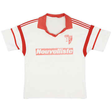 1980-81 FC Sion Home Shirt - 5/10 - (M)