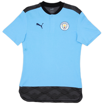 2019-20 Manchester City Puma Polo Shirt - 8/10 - (M)