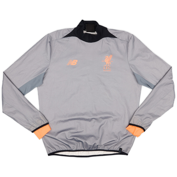 2017-18 Liverpool New Balance Drill Top - 9/10 - (M)