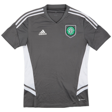 2022-23 Celtic adidas Training Shirt - 8/10 - (S)