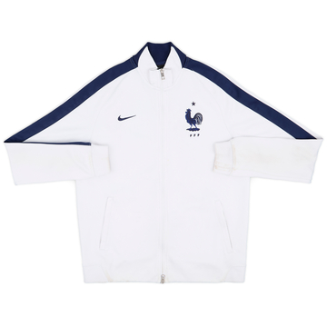 2014-15 France Nike Track Jacket - 6/10 - (L)