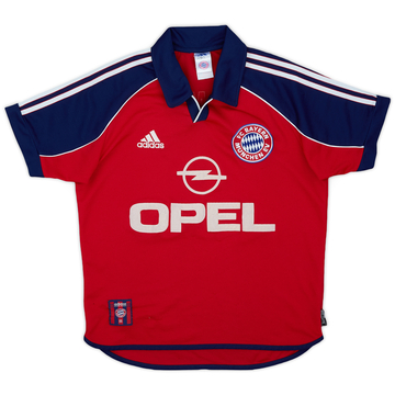 1999-01 Bayern Munich Home Shirt - 6/10 - (Y)