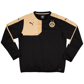 2015-16 Borussia Dortmund Puma Sweat Top - 10/10 - (XXL)