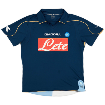 2008-09 Napoli Third Shirt - 8/10 - (XL.Boys)