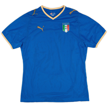 2007-08 Italy Home Shirt VS