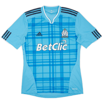 2010-11 Olympique Marseille Aurthentic Away Shirt - 9/10 - (L)