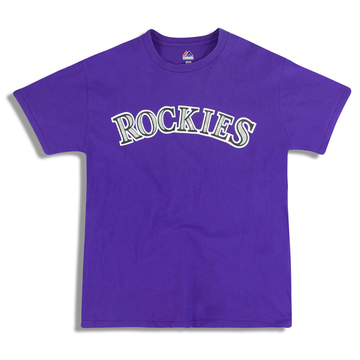 2014 Colorado Rockies Majestic Tee M