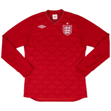 2012-13 England GK Away Shirt - 9/10 - (M)
