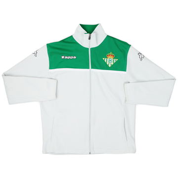 2006-07 Real Betis Kappa Track Jacket - 8/10 - (M)