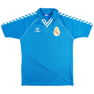 1987-88 Real Madrid Away Shirt - 9/10 - (S)