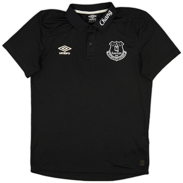 2014-15 Everton Umbro Polo Shirt - 9/10 - (M)