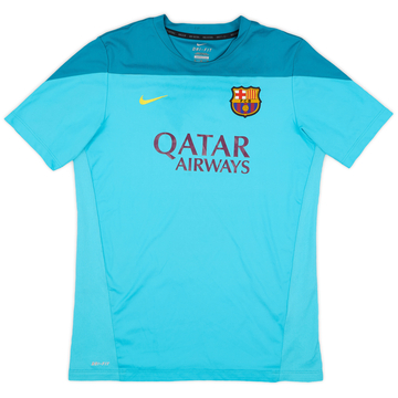 2014-15 Barcelona Nike Training Shirt - 9/10 - (XL.Boys)