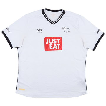2015-16 Derby County Home Shirt - 8/10 - (XXL)