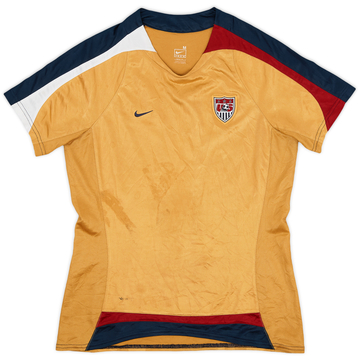 2007-08 USA Women Away Shirt - 6/10 - (Women's M)