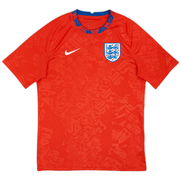2020-21 England Nike Training Shirt - 6/10 - (M)