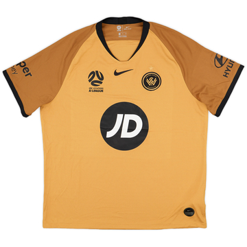 2019-20 Western Sydney Wanderers Away Shirt - 9/10 - (XXL)