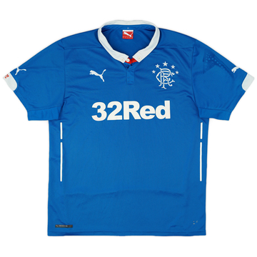 2014-15 Rangers Home Shirt - 5/10 - (L)