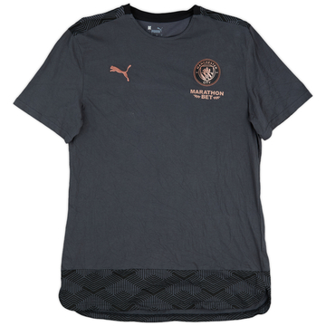 2019-20 Manchester City Puma Cotton Tee - 9/10 - (XL)