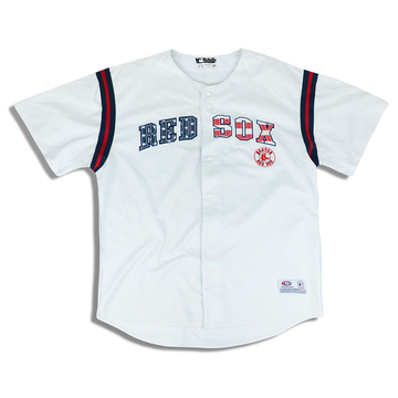 2000s Boston Red Sox True Fan Jersey XL