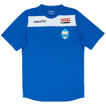 2017-18 SPAL Macron Training Shirt - 9/10 - (L)