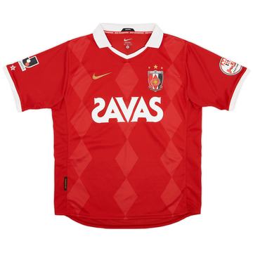 2010 Urawa Red Diamonds Home Shirt - 7/10 - (M)