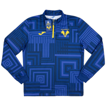 2023-24 Hellas Verona Joma Pre-Match 1/4 Zip Training Top