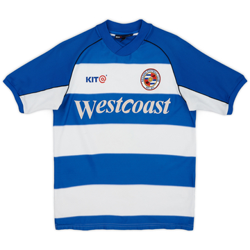 2003-04 Reading Home Shirt - 6/10 - (XL.Boys)