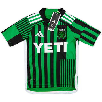 2023-24 Austin FC Home Shirt (7-8 Years)
