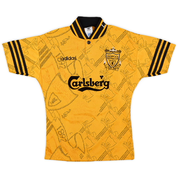 1994-96 Liverpool Third Shirt - 8/10 - (S.Boys)