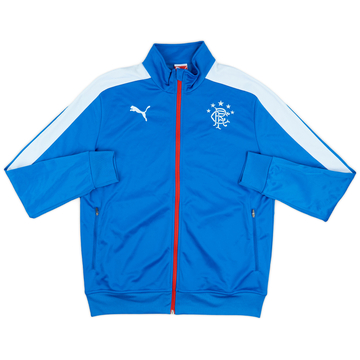 2014-15 Rangers Puma Track Jacket - 9/10 - (M)