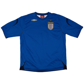 2006-08 England GK Shirt - 6/10 - (XXL)