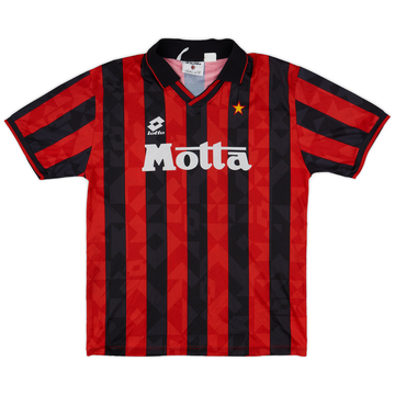 1993-94 AC Milan Home Shirt - 8/10 - (L)
