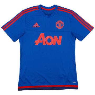 2015-16 Manchester United adidas Training Shirt - 7/10 - (M)