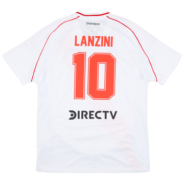 2024-25 River Plate Home Shirt Lanzini #10
