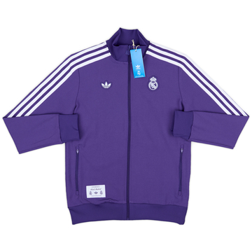2024-25 Real Madrid adidas Originals Terrace Icon Track Jacket (KIDS)